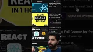 React and next js resources......