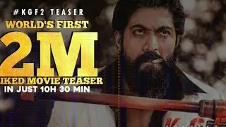 kgf chapter 2 teaser in Hindi language Full HD video