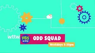 WTTW PBS Kids Odd Squad Endpage Bumper 10s