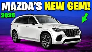 Brandnew 2025 Mazda CX-70 Stuns Everybody!