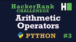 3. Arithmetic Operations: Hackerrank | Python | Solution