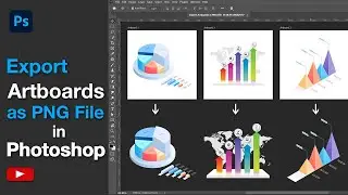 Export Artboards as PNG Files in Photoshop