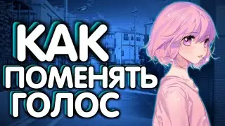 Как поменять свой голос с помощью 1 программы!!!