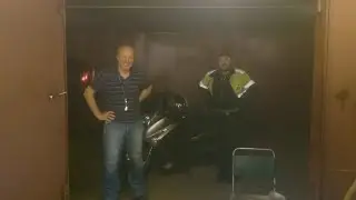 Про то, куда заливать масло в перья sym joyride200