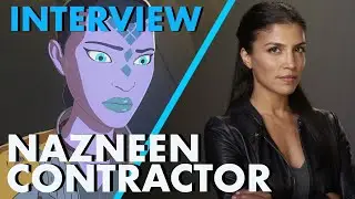 Interview with Nazneen Contractor - Voice of Synara San on Star Wars Resistance