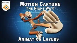 Motion Capture - Animation Layers
