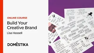 Build Your Creative Brand - A course by Lisa Hassell - Inkygoodness | Domestika English