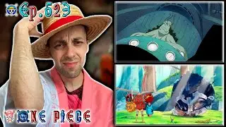 ЗАЩИТНИК САННИ !!! | Ван-пис ► 523 серия | Реакция на аниме | One Piece