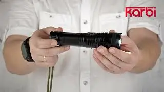 Мощный фонарик Р50 на ярком светодиоде