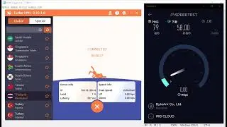 【Turbo VPN】Review Thailand Speed Test ☑️️️️