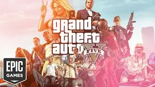 How to Copy GTA V or any other games from Other PC in Epic Games Launcher!