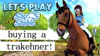 Buying the Trakehner on Star Stable!