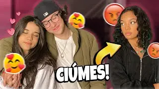 a SARA ficou com CIÚMES de mim COM A PIETRA