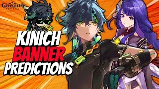 Which 4-Star Are Coming On Kinich/Raiden Banner? | Genshin Impact Predictions 5.6