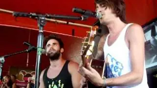 Mayday Parade- Jamie All Over Acoustic (Warped 2010)