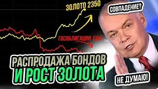 Распродажа бондов и рост золота | Прямой эфир от 10.04.2024