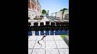 Minecraft Serious Sideway Steps 💀