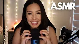 ASMR ✨ Mic Scratching & Gentle Whispers (Positive Reinforcement)