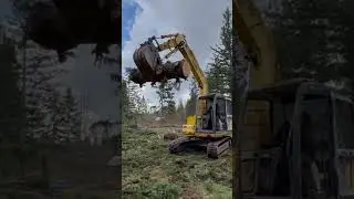 Clearing Site for the New Home 