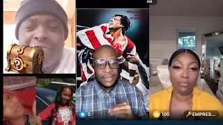 OG Murda Warns Empress Paris About Blu And The Mahogany Jackson Case ⁉️😳