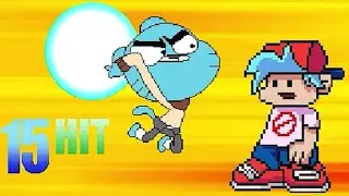 GUMBALL VS FNF BOYFRIEND | FUNNY GAMING