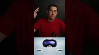 Controllers For Apple Vision Pro?! Surreal Touch