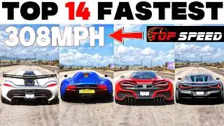 Top 14 Fastest Cars in Forza Horizon 5 (2022 Update)