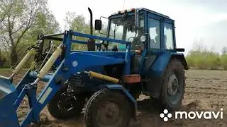 РАБОТА  ОТ РАССВЕТА ДО ЗАКАТА!ВДВОЕМ ЗАГОРОДИЛИ 300 МЕТРОВ ОГОРОДОВ!ТАК ЖИВУТ В ПРОСТОЙ ДЕРЕВНЕ!