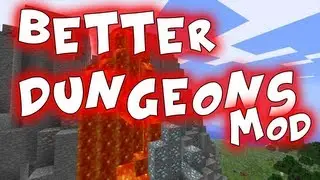 Minecraft Mods: Better Dungeons (HD)