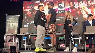 BRIAN NORMAN JR. VS QUINTON RANDALL & FULL UNDERCARD PRESSER FOR STEVENSON VS DE LOS SANTOS