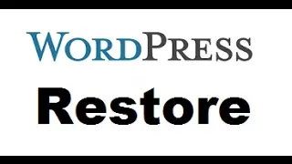 Wordpress - How restore Wordpress site from UpdraftPlusbackup  plugin