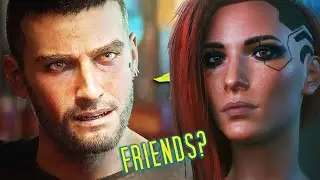Male V and Female V have a 