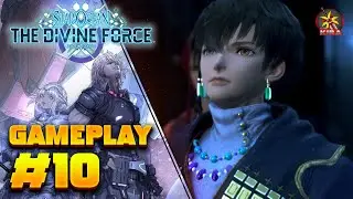 STAR OCEAN THE DIVINE FORCE Gameplay Walkthrough Part #10 - NO COMMENTARY GAMEPLAY 60 FPS