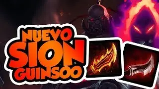 ¡NUEVO SION FULL AD GUINSOO CON COSECHA OSCURA ES DIOS!