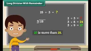 Long Division with Remainder