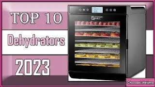 ✅ "Taste the Future: Unveiling the TOP 10 Food Dehydrators of 2023!"