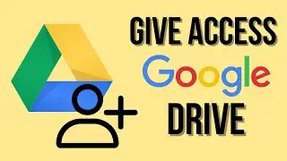How to Give Access on Google Drive