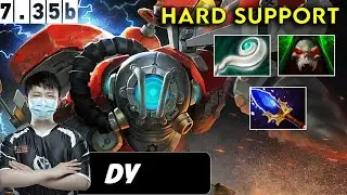 Dy Clockwerk Hard Support - Dota 2 Patch 7.35b Pro Pub Gameplay