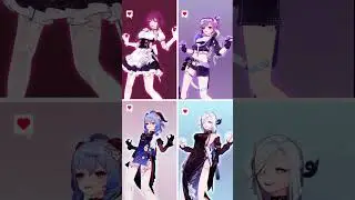 Genshin x Honkai /  Helltaker  