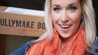 Bullymake Box | SUBSCRIPTION BOX UNBOXING, REVIEW & TASTE TEST