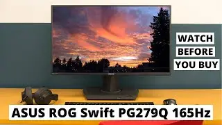 ASUS ROG Swift PG279Q REVIEW Watch Before You Buy