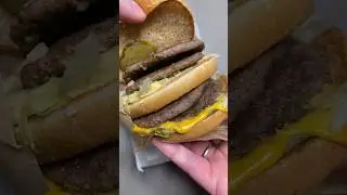 НОВЫЕ БУРГЕРЫ У MCDONALD’S