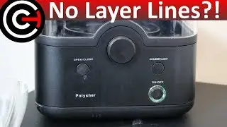 Smoothing 3D Prints with Isopropyl Alcohol! - Polysher Review