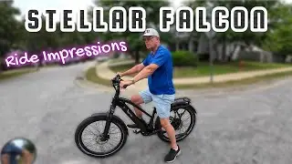 Euphree Stellar Falcon:  Ride Impressions