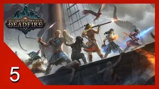 The Passionate Priestess - Pillars of Eternity 2: Deadfire - Let's Play - 5