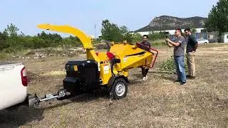 R16 wood chipper for Asia