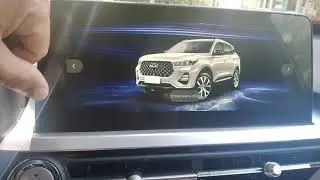 Установка обоев на ГУ с USB Chery Tiggo 7Pro