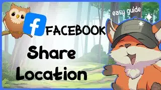 How To Share Location On Facebook Post | Guide Glimpse