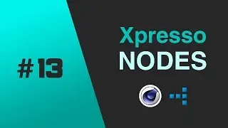 C4D Tutorial | Xpresso tag | Polygon Node