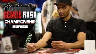 Demon Rush $10,000 Championship | Day 1 Coverage